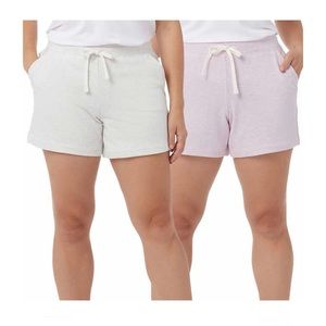 32 degrees Womens 2 pack shorts size L
